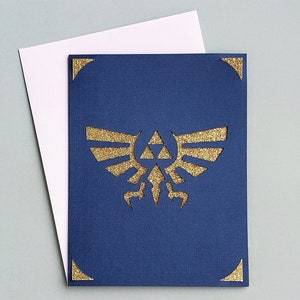 Legend of Zelda Inspired: Triforce-embleemkaart