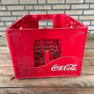 Vintage plastic Coca Cola krat