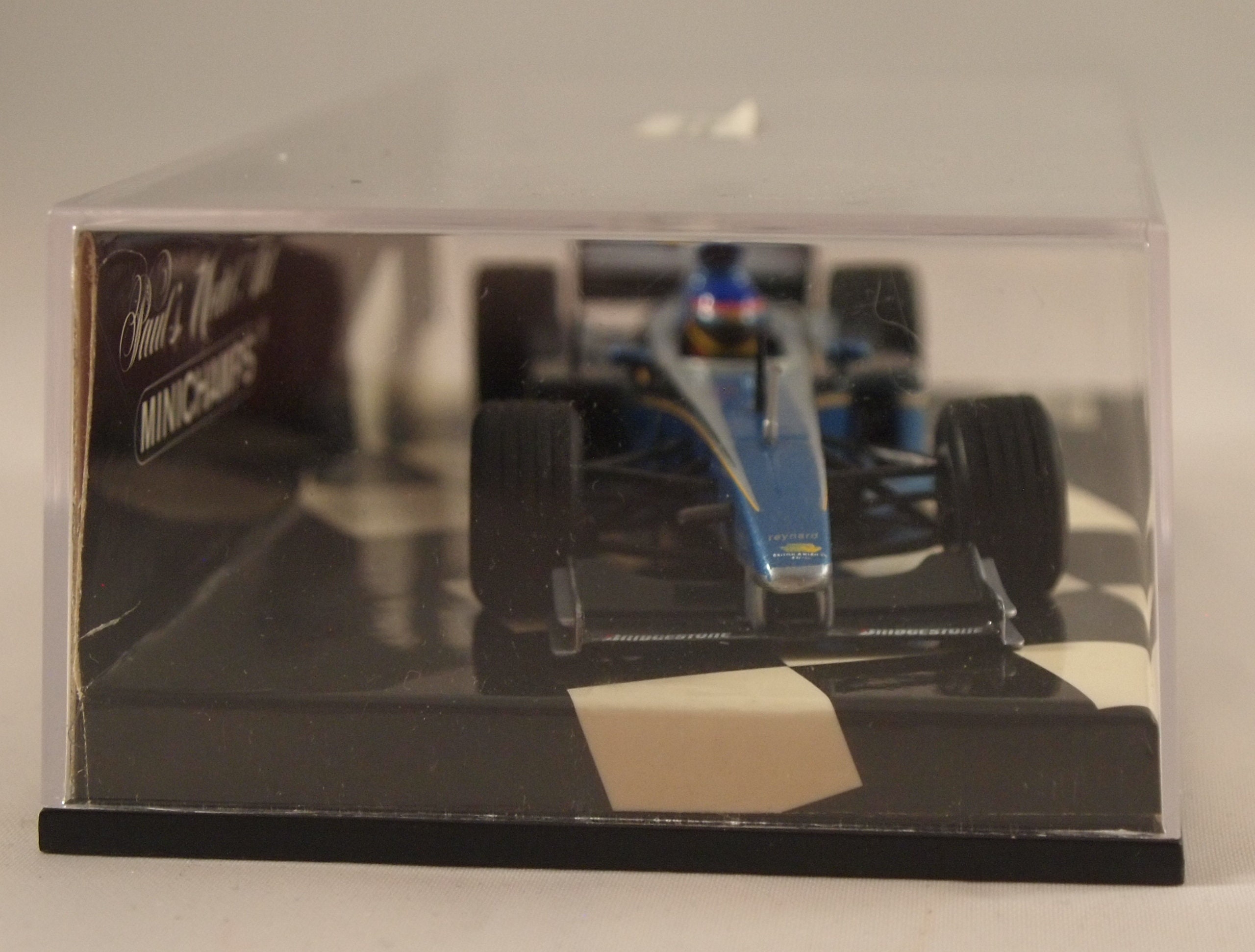 MINICHAMPS Bar 01 Supertec Testcar F1 1999 J Villeneuve - Etsy
