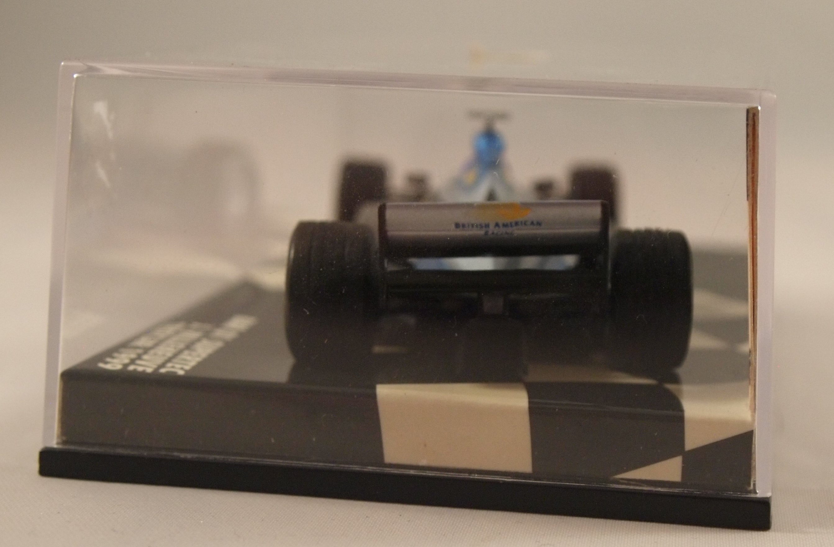 MINICHAMPS Bar 01 Supertec Testcar F1 1999 J Villeneuve - Etsy