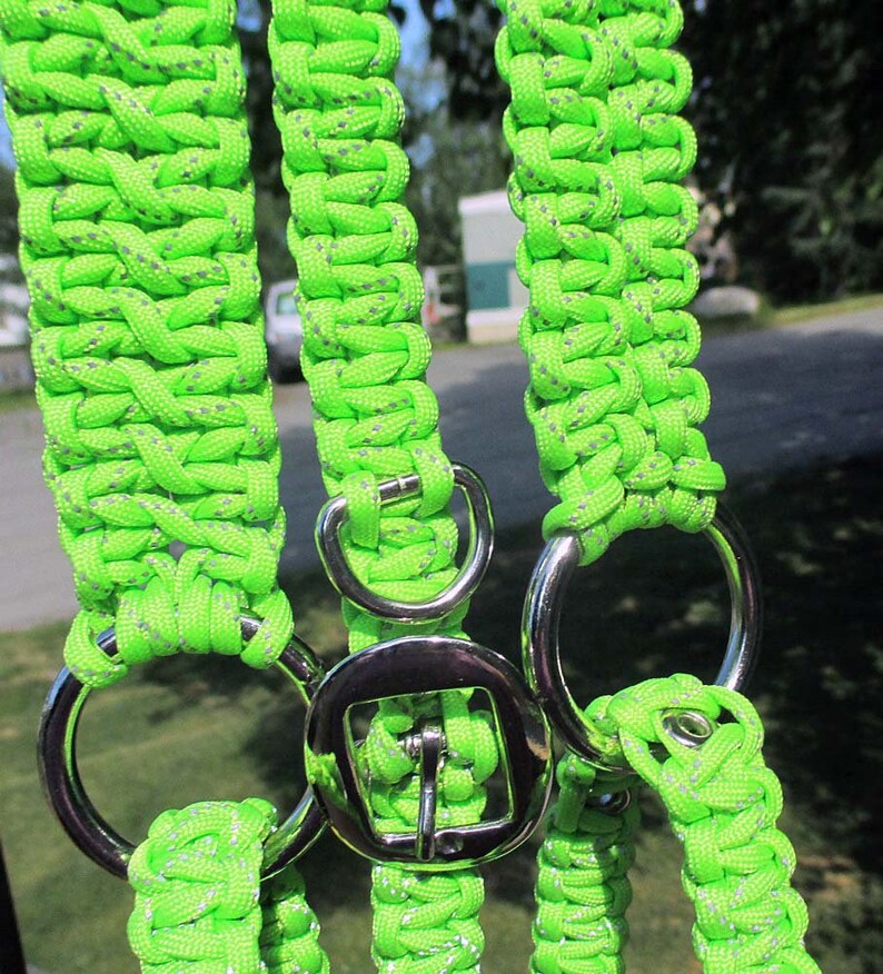 Horse Tack for Show, Paracord Handmade Horse Tack Set Includes, Head