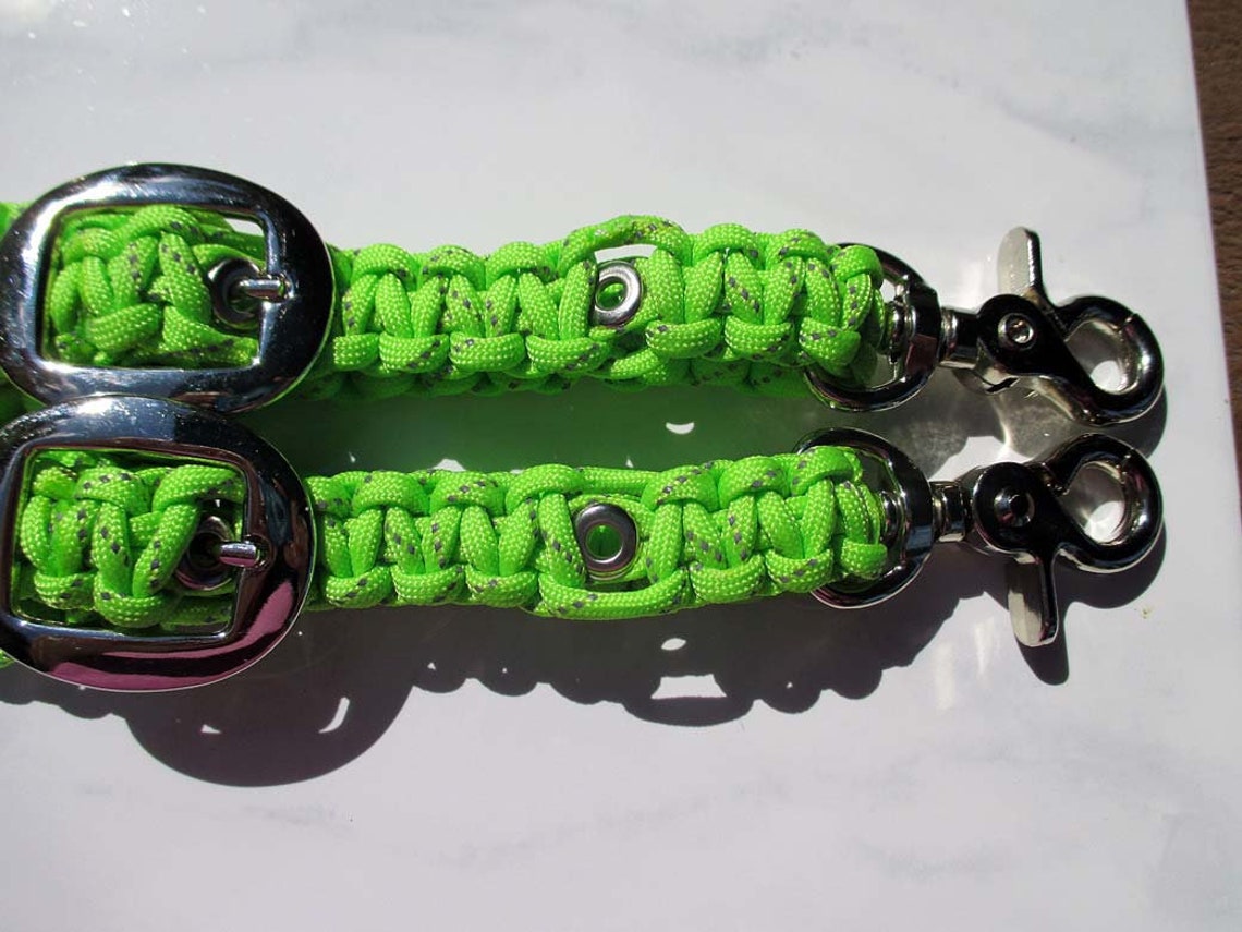 Horse Tack for Show, Paracord Handmade Horse Tack Set Includes, Head