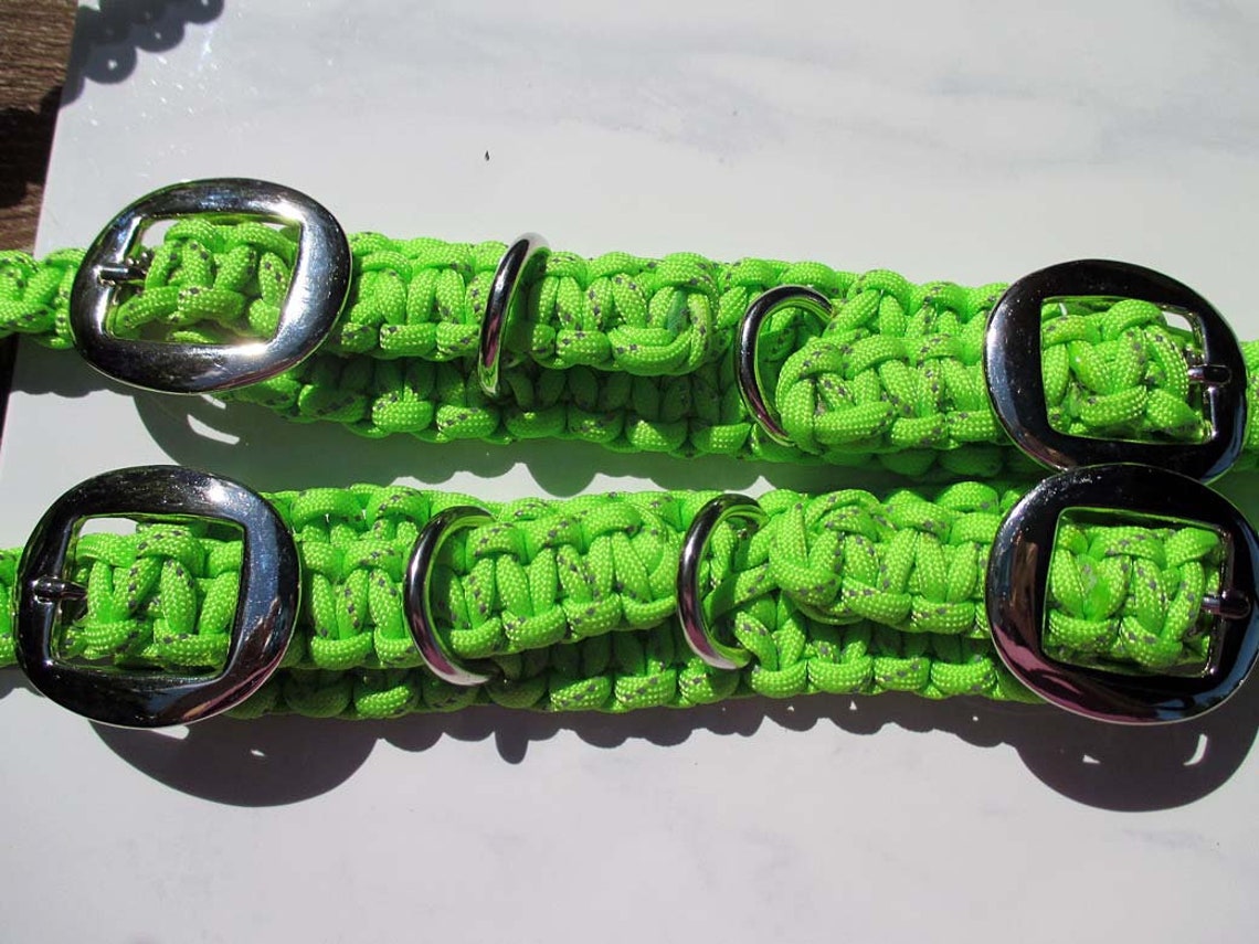 Horse Tack for Show, Paracord Handmade Horse Tack Set Includes, Head