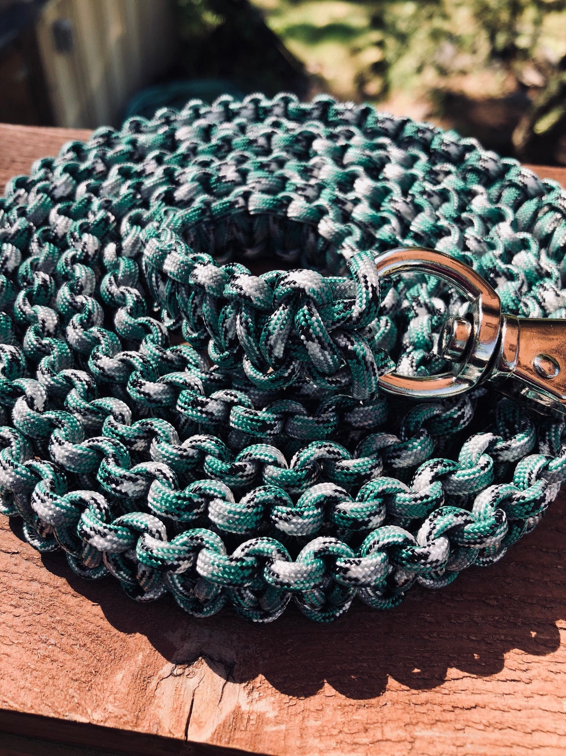 Celtic Camo Paracord Halter With 6' Lead Etsy Sweden