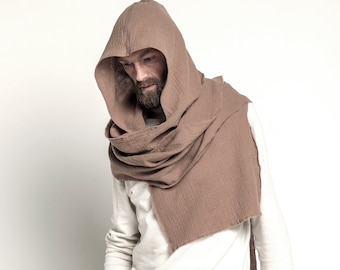 小物 [himagogo]DesertWashed Hood Scarf 713eS+HXt0L._SY350_QL65_.jpg