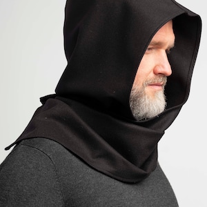 MASU（エムエーエスユー）のPLAID HOOD SCARF GRAYの通販サイト