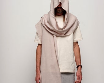 小物 [himagogo]DesertWashed Hood Scarf himagogo]DesertWashed Hood Scarf | DAMMIT