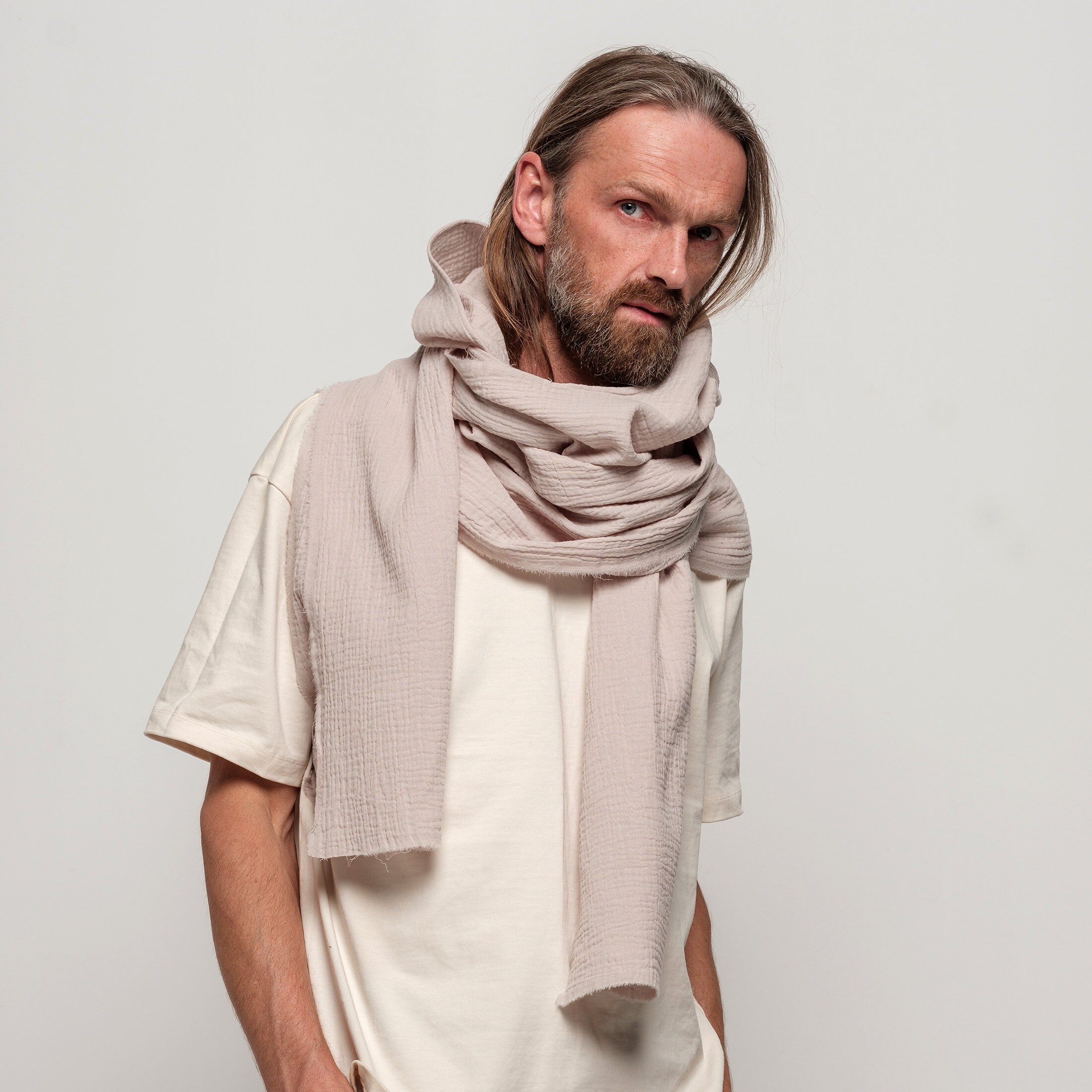 Cotton Scarf – See Design