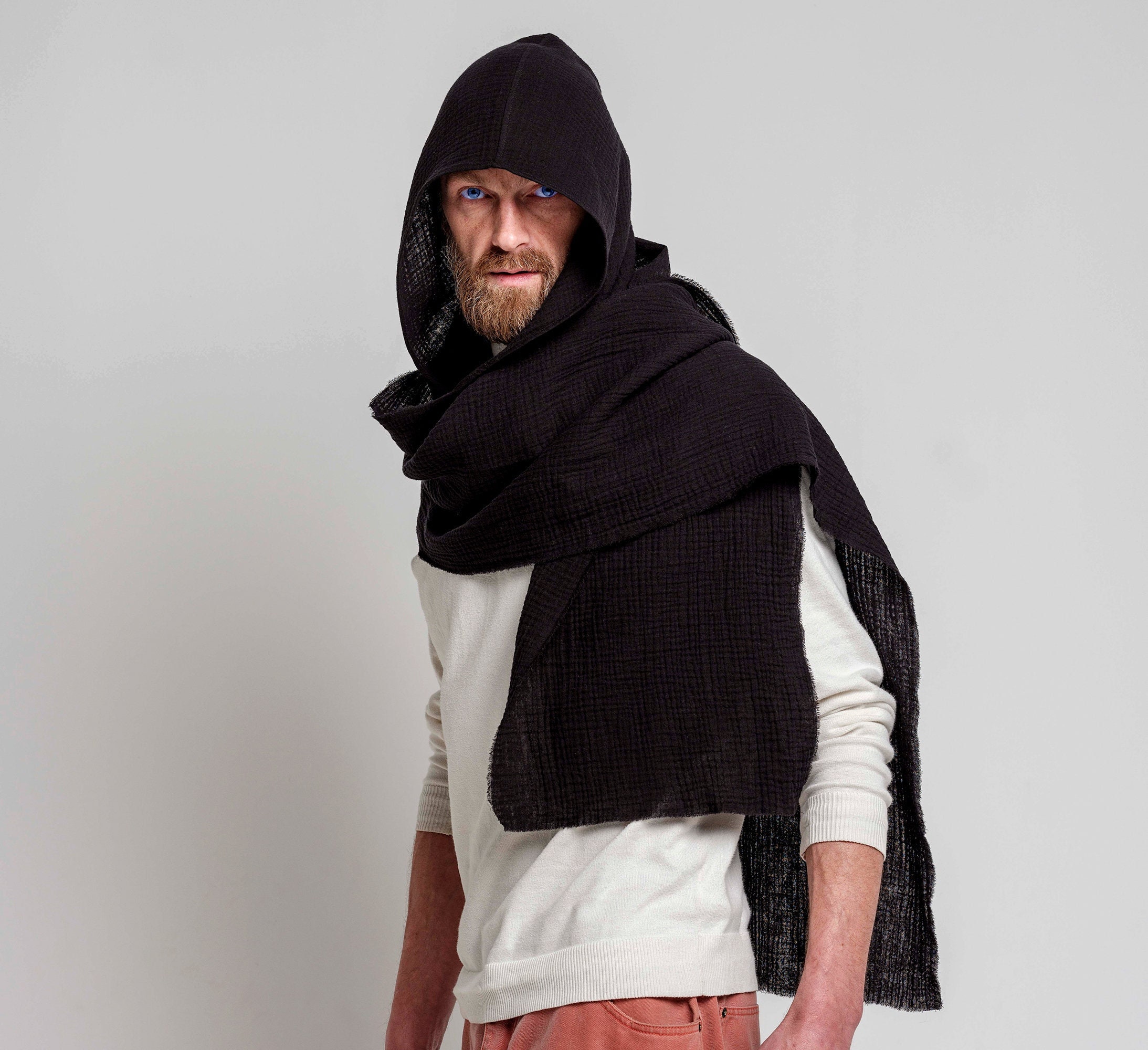 Gothic hood scarf -  France
