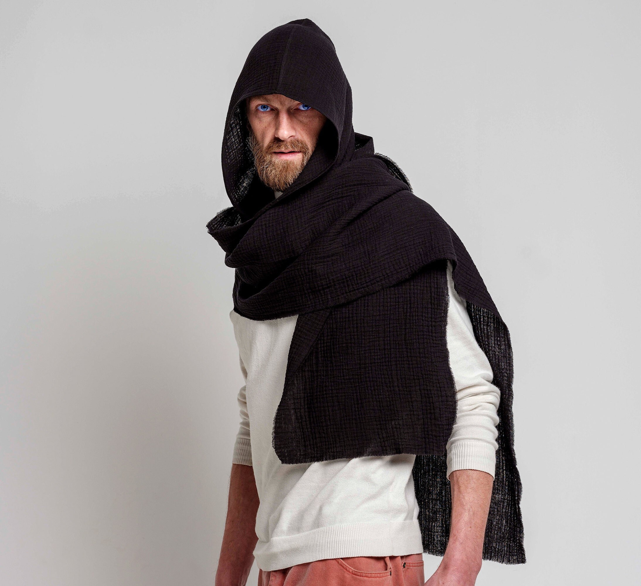 Hooded Scarf - Etsy Hooded Scarf - Etsy