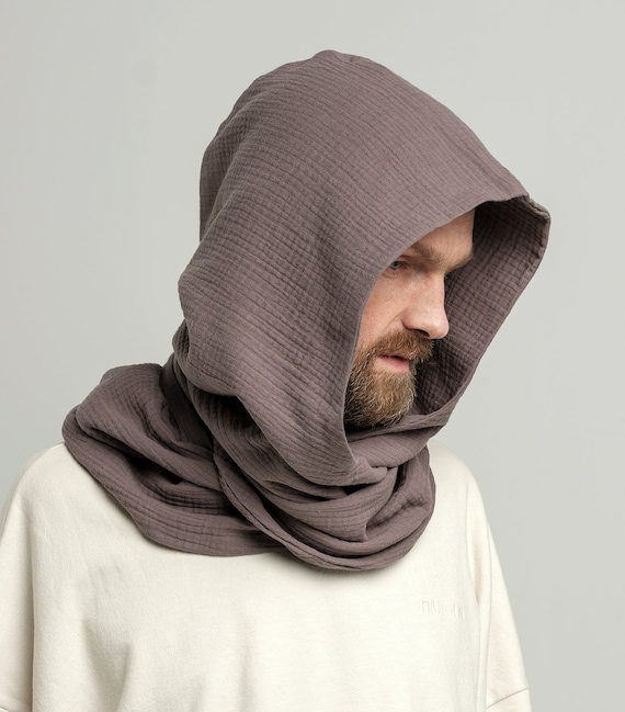 小物 MASU 23SS PLAID HOOD SCARF(GRAY) MASU（エムエーエスユー）のPLAID HOOD SCARF GRAYの通販サイト