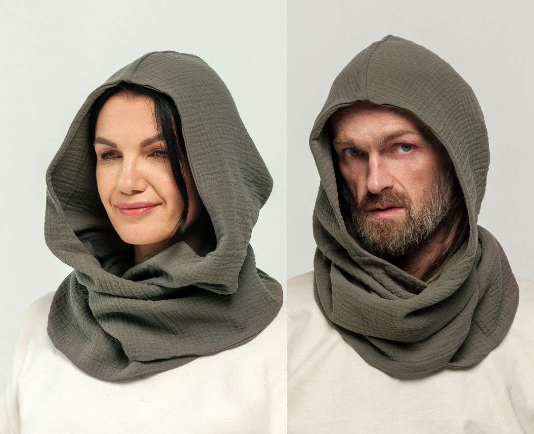 小物 [himagogo]DesertWashed Hood Scarf himagogo]DesertWashed Hood Scarf