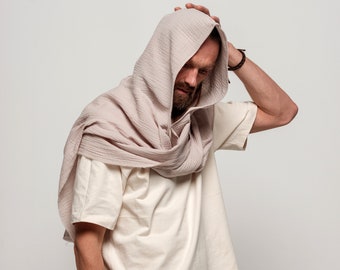 【専用】AUSKOU hooded scarf professor.E Hooded scarf – 082plus
