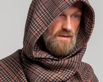 AFB  Big Hooded Scarf マフラー(Brown) il_fullxfull.4050537514_mb83.jpg
