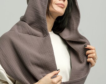 小物 [himagogo]DesertWashed Hood Scarf Amazon.com: atcdfuw Hood Cloak,Scarf Men Shoulder Cowl