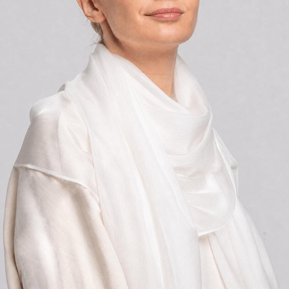Oversized 100% Natural Pure Silk Scarf, Neck Silk Scarf, Silk Hair