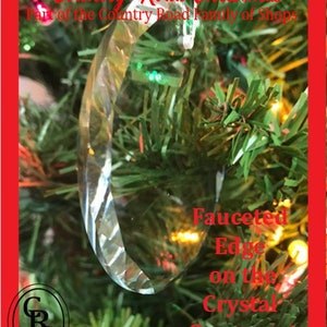 Personalized Crystal Ornament I Love You I Know christmas Ornament - Etsy