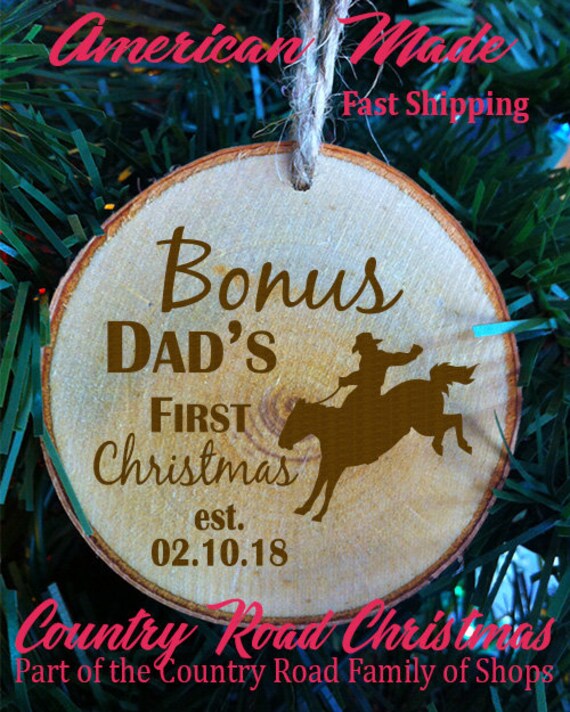 dads first christmas ornament