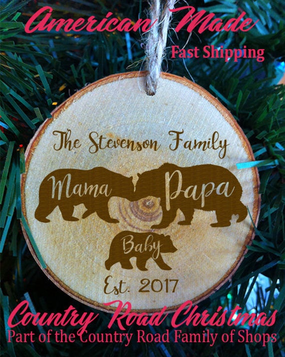mama bear ornament