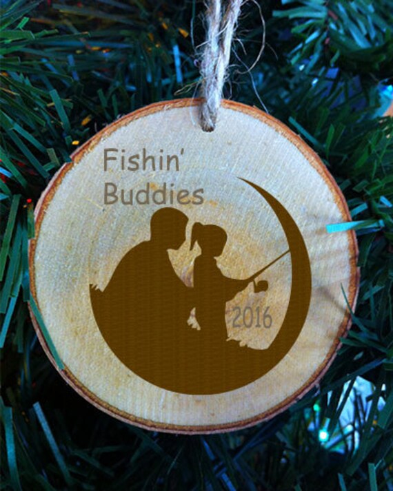 daddy daughter ornament