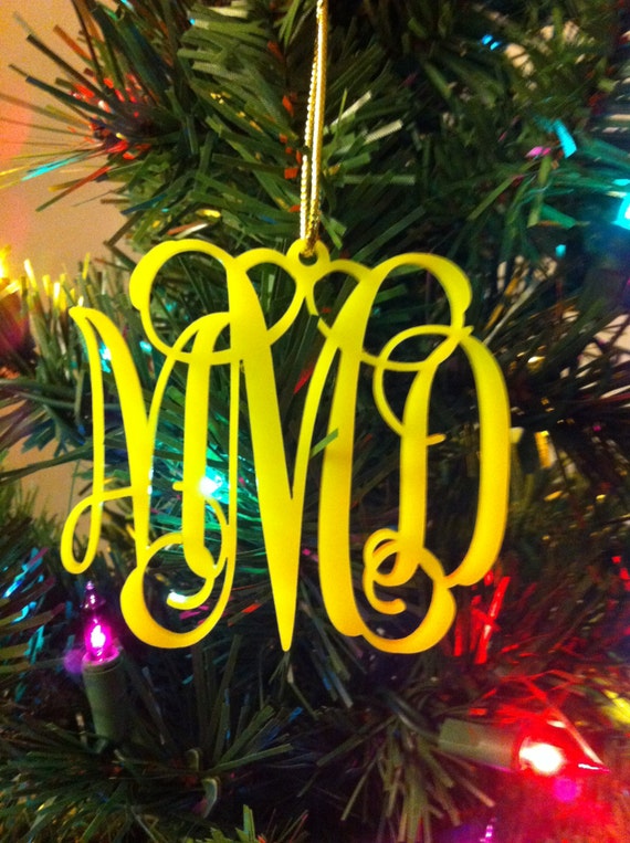 Personalised Christmas Bluey Letter Bauble Custom Ornament Tree Decoration Gift | UK