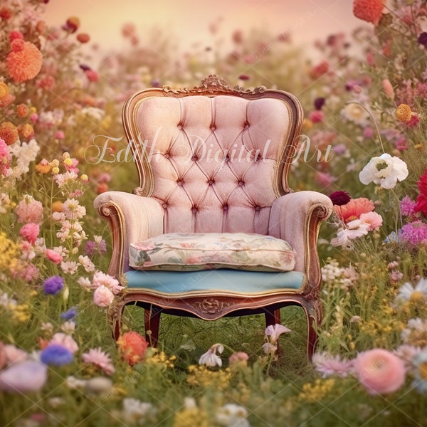 Spring Backdrop - Etsy