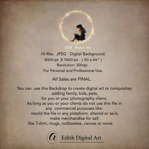 Spring Digital Background Photography Composite, Swing Blooms Meadow ...