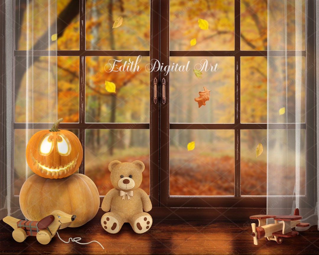 Fall Digital Background Photography Autumn Digital Backdrop - Etsy