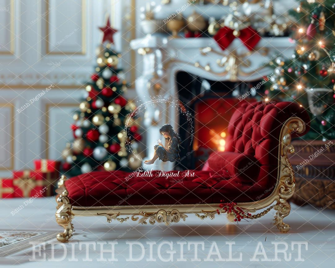 Vintage Weihnachtsdekoration Vintage Weihnachts-Hintergrund: Winterzauber  Mit Baum \u0026 Geschenken - 2,9x1,8 M Fotohintergrund Weihnachts Hintergrund  Vintage, image size:1080x864