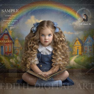 Back To School Digital Backdrop Classroom Wall Mural Photography Background For Kids Portrait Composites, Photoshop Overlay Instant Download
