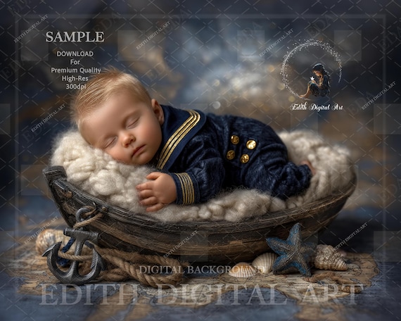 Fotohintergrund Rund, 2 X 2 M, Blauer Farbverlauf – Aus Polyester Für Studio, Portrait, Videos