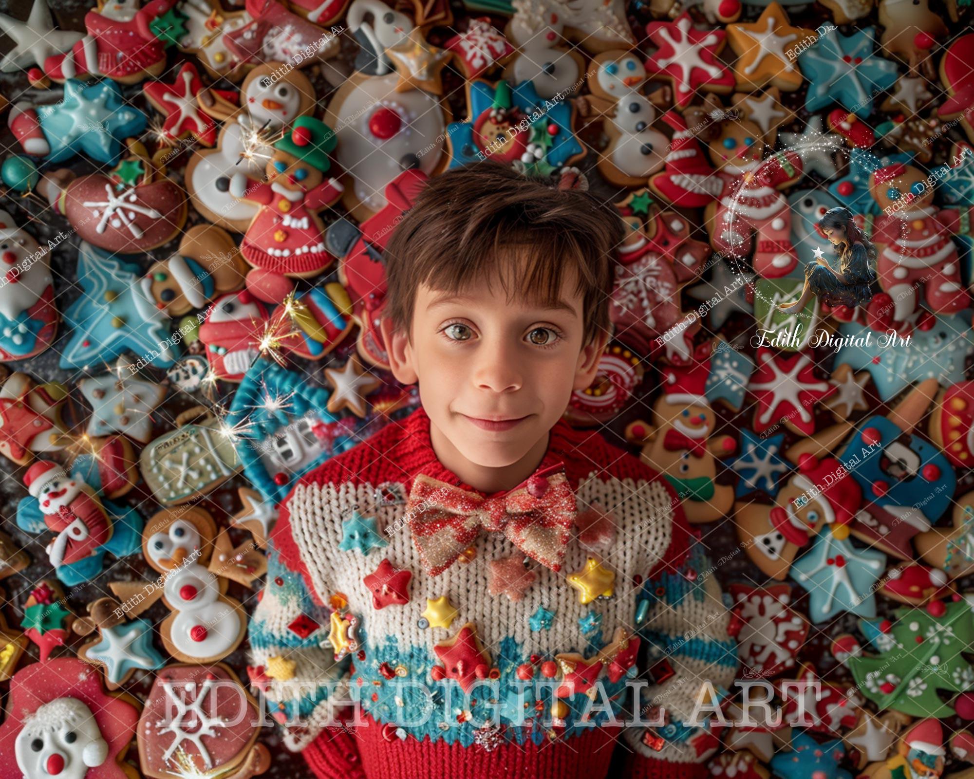 Baocicco Weihnachts-Fotohintergrund – 2,2 X 1,5 M, Vinyl, Mit Weihnachtsbaum-Motiv Für Studio & Party