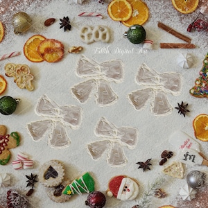 Fundo digital de Natal, anjo de neve assando em cortador de biscoitos de farinha, composição de fundo do Photoshop, doces doces de inverno na cozinha