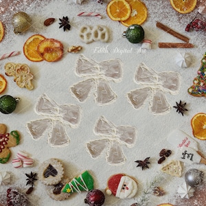 Christmas Digital Background, Baking Snow Angel On Flour Cookie Cutter, Photoshop Backdrop Composite, Winter Cooking Sweet Candy at Kitchen