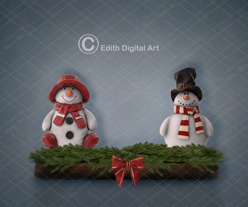 Christmas Digital Backdrop Background for Newborn and Toddler - Etsy