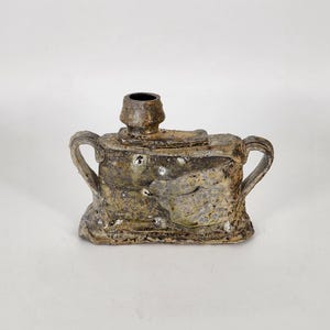 Wood Fired Decorative Flask