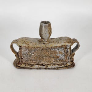 Wood Fired Decorative Flask