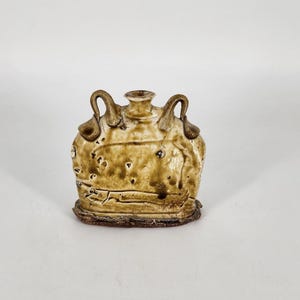 Wood Fired Decorative Flask