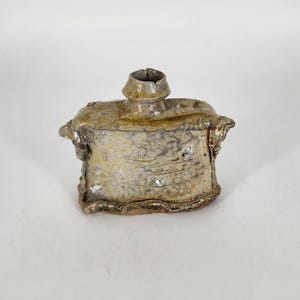 Wood Fired Decorative Flask