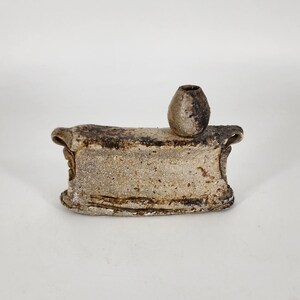 Wood Fired Decorative Flask