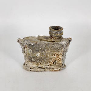 Wood Fired Decorative Flask