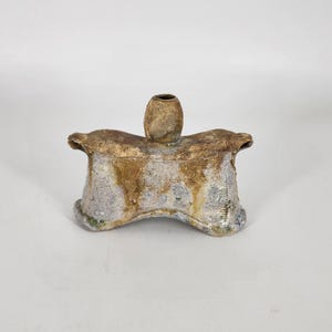Wood Fired Decorative Flask