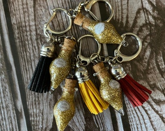Liquid Luck Keychain