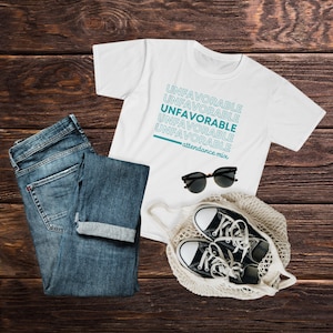 Unfavorable Attendance Mix Unisex Softstyle T-Shirt