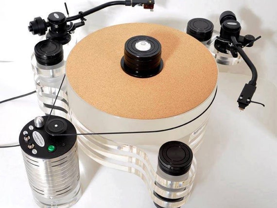 New Turntable Toys Tc 3 Cork Audiophile Turntable Mat Etsy