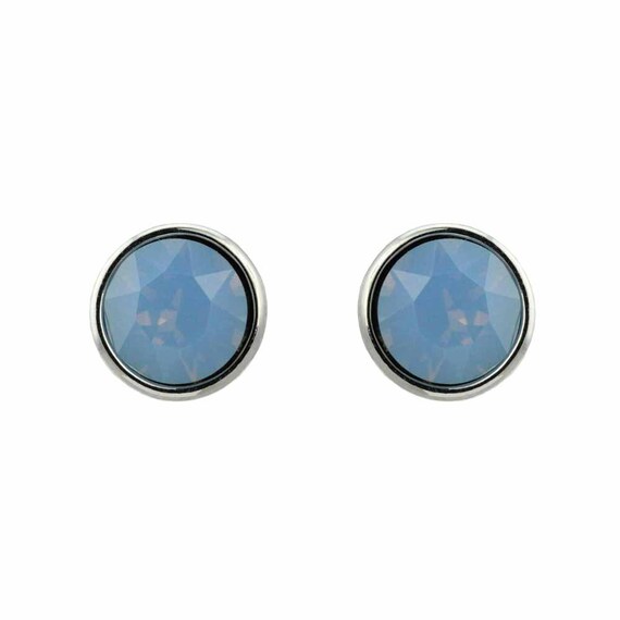 Light Air Blue Stud Earrings Light Air Blue Stud Earrings