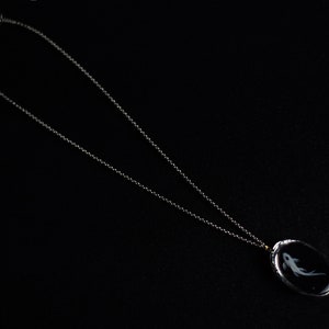 Collier poisson Yin Yang, Avatar le dernier maître de l'air, peinture de poisson, art Yin Yang, collier couple poissons Koi Yang fish