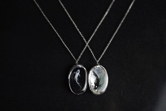 Yin Yang Fish Necklace, Avatar The Last Airbender, Fish Painting, Yin Yang Art, Couple Koi Fish Necklace
