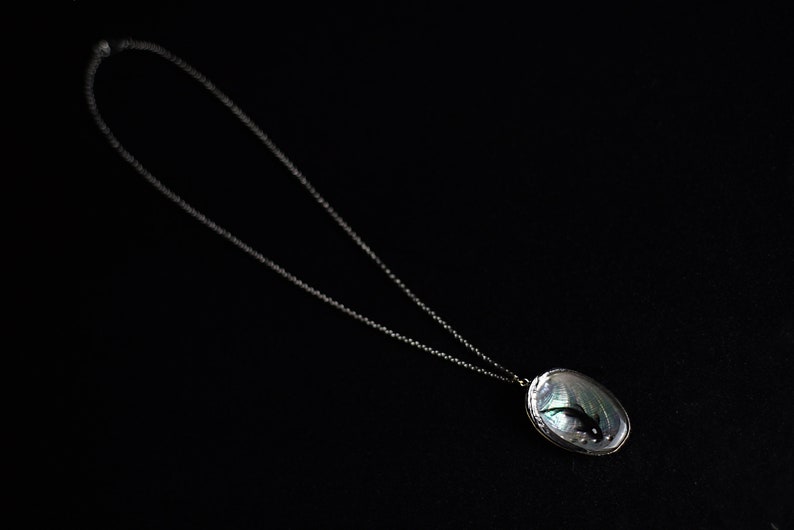 Collier poisson Yin Yang, Avatar le dernier maître de l'air, peinture de poisson, art Yin Yang, collier couple poissons Koi Yin fish