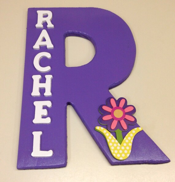 Items similar to Custom nursery wall decor "Rachel" on Etsy